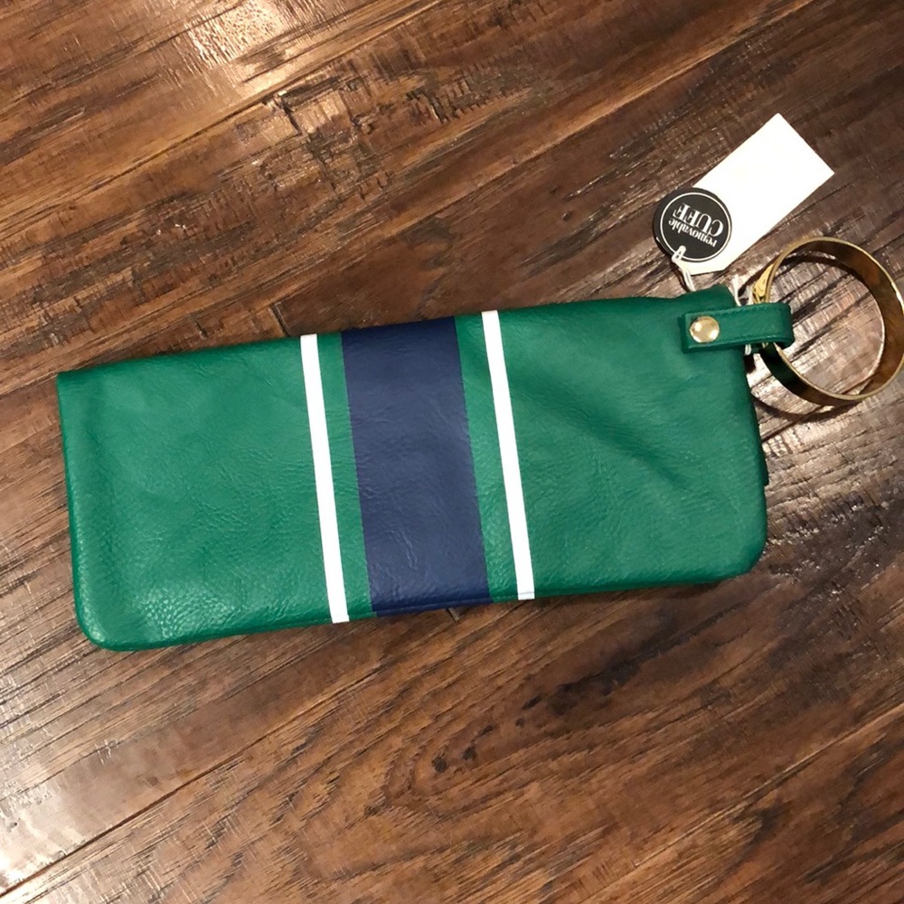 Mud Pie Corey Cuff Clutch